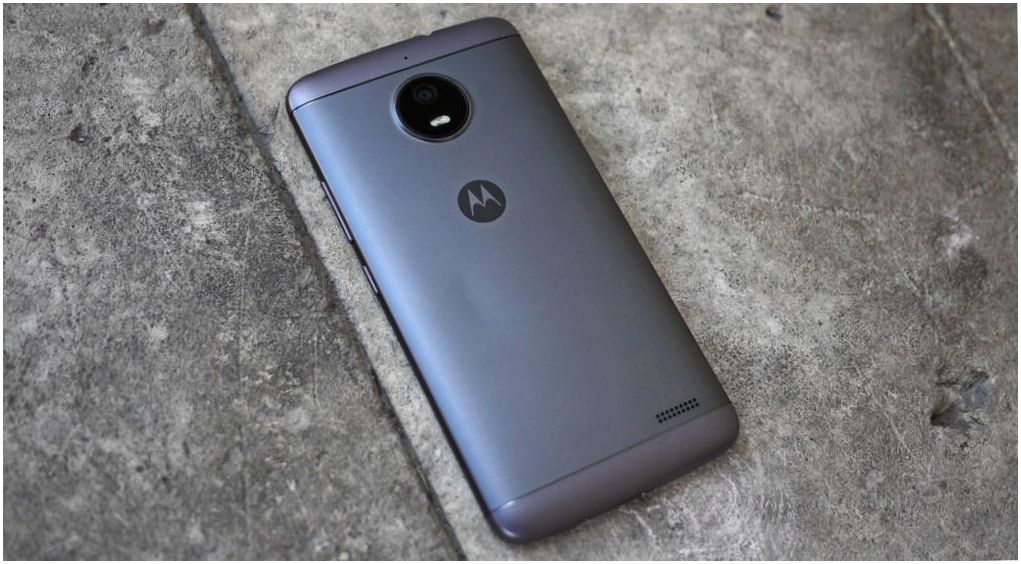 Обзор Lenovo Moto E4: красивый, именитый, недорогой
