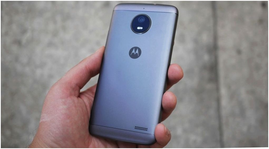Обзор Lenovo Moto E4: красивый, именитый, недорогой