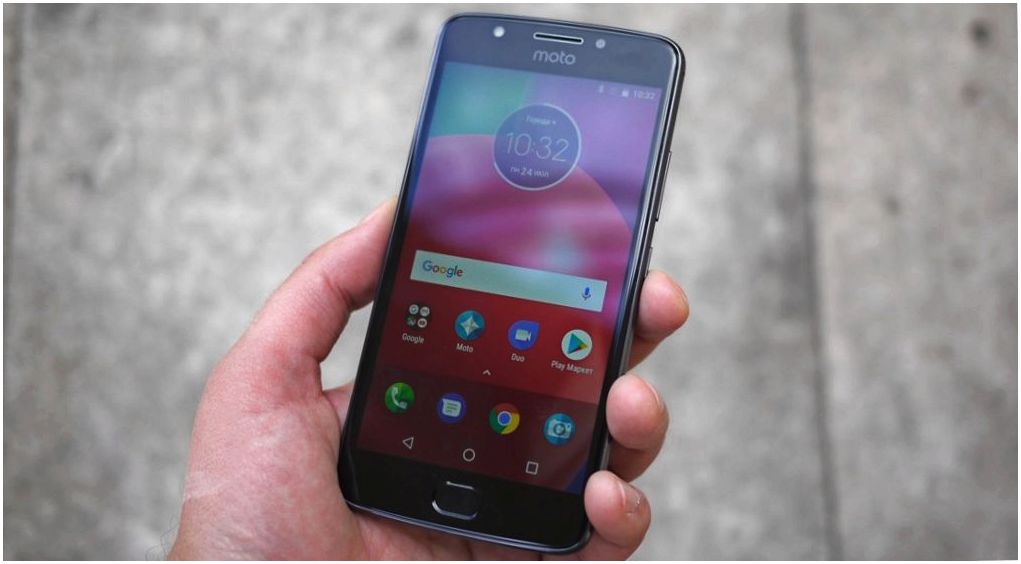 Обзор Lenovo Moto E4: красивый, именитый, недорогой