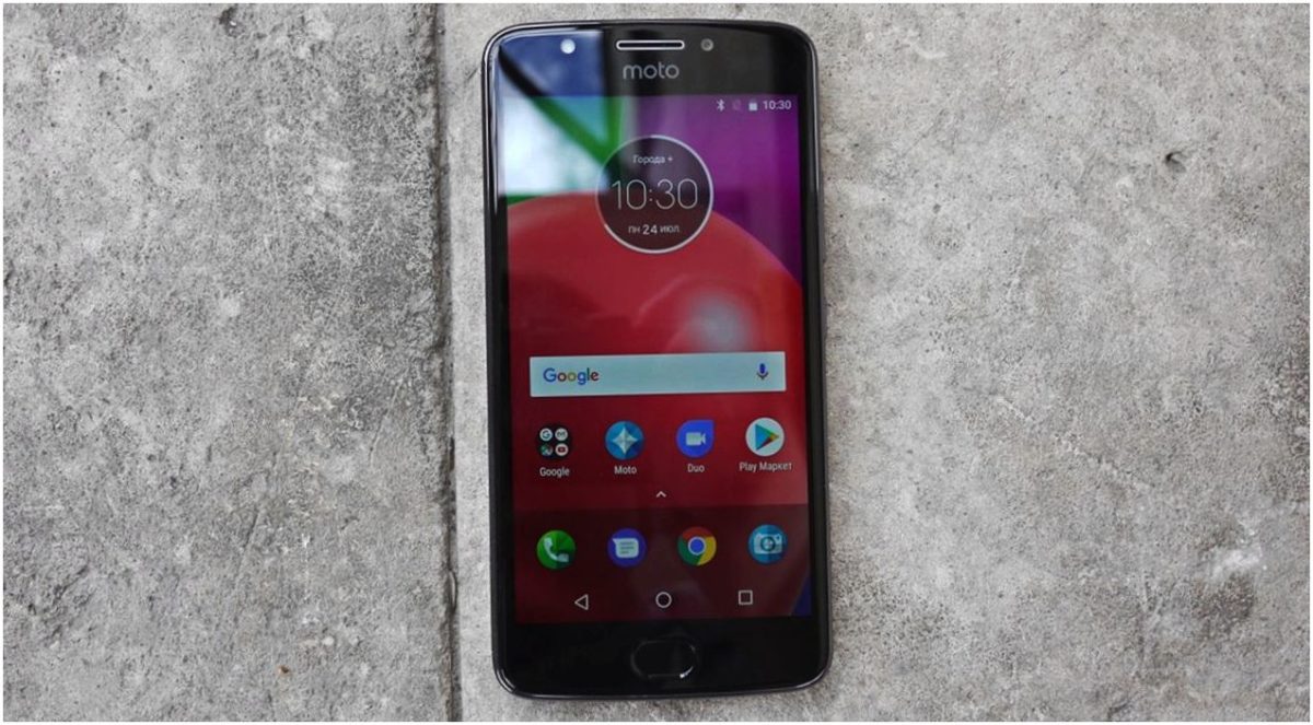 Обзор Lenovo Moto E4: красивый, именитый, недорогой