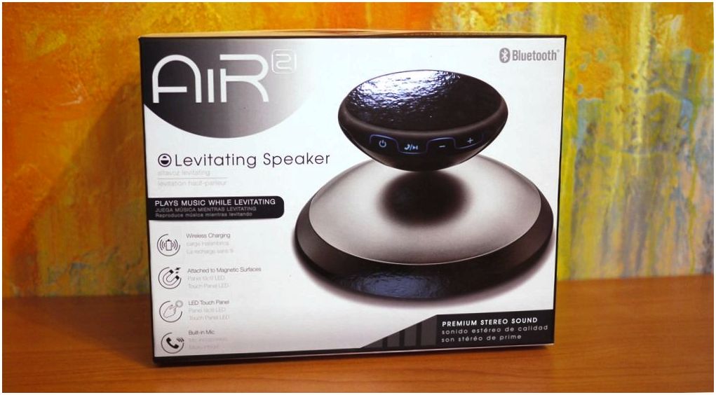 Обзор "парящей" Bluetooth-колонки ASWY Air2: невесомый звук
