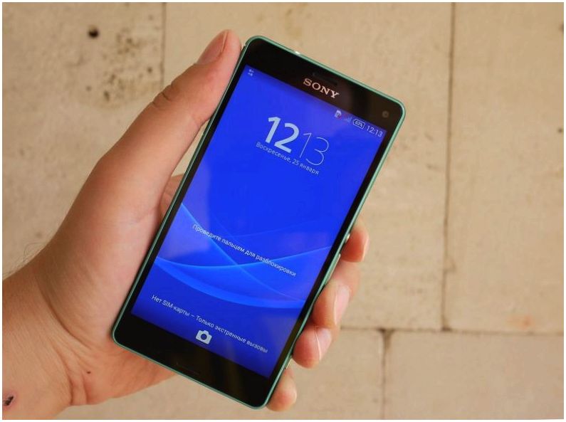 Обзор смартфона Sony Xperia Z3 Compact: монстр в тщедушном теле