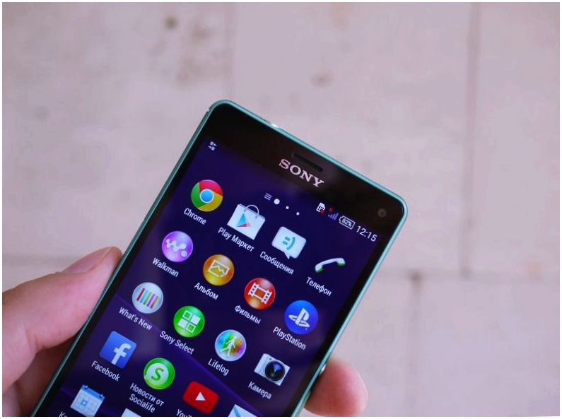Обзор смартфона Sony Xperia Z3 Compact: монстр в тщедушном теле