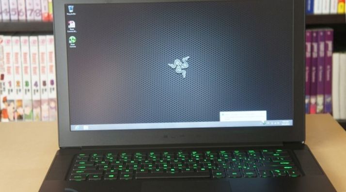 Razer Blade 14: дорогой, ультрамощный игровой ноутбук