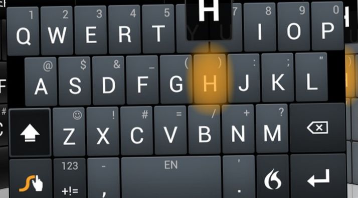 Свободное скольжение. Обзор Android-клавиатуры Swype 1.5 (свободный, скольжение, обзор, android-клавиатуры, swype) Свободное скольжение. Обзор Android-клавиатуры Swype 1.5