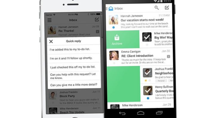 Универсальный почтовый клиент Boxer добрался до Android (универсальный, почтовый, клиент, boxer, добраться) Универсальный почтовый клиент Boxer добрался до Android