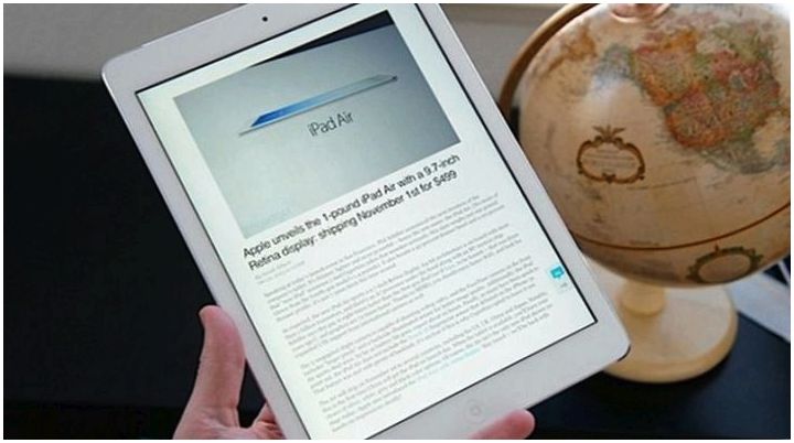 iPad Air: обзор обзоров (ipad, обзор, Apple iPad, iPad iPad) iPad Air: обзор обзоров