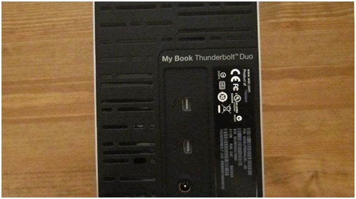 Книга с секретом. Обзор накопителя My Book Thunderbolt Duo