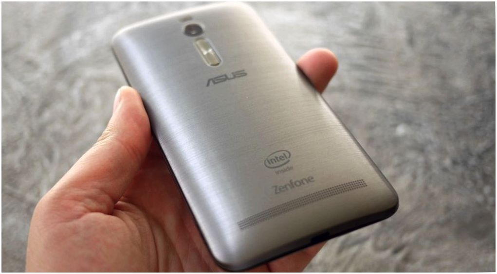 Обзор смартфона Asus ZenFone 2: на память не жалуюсь