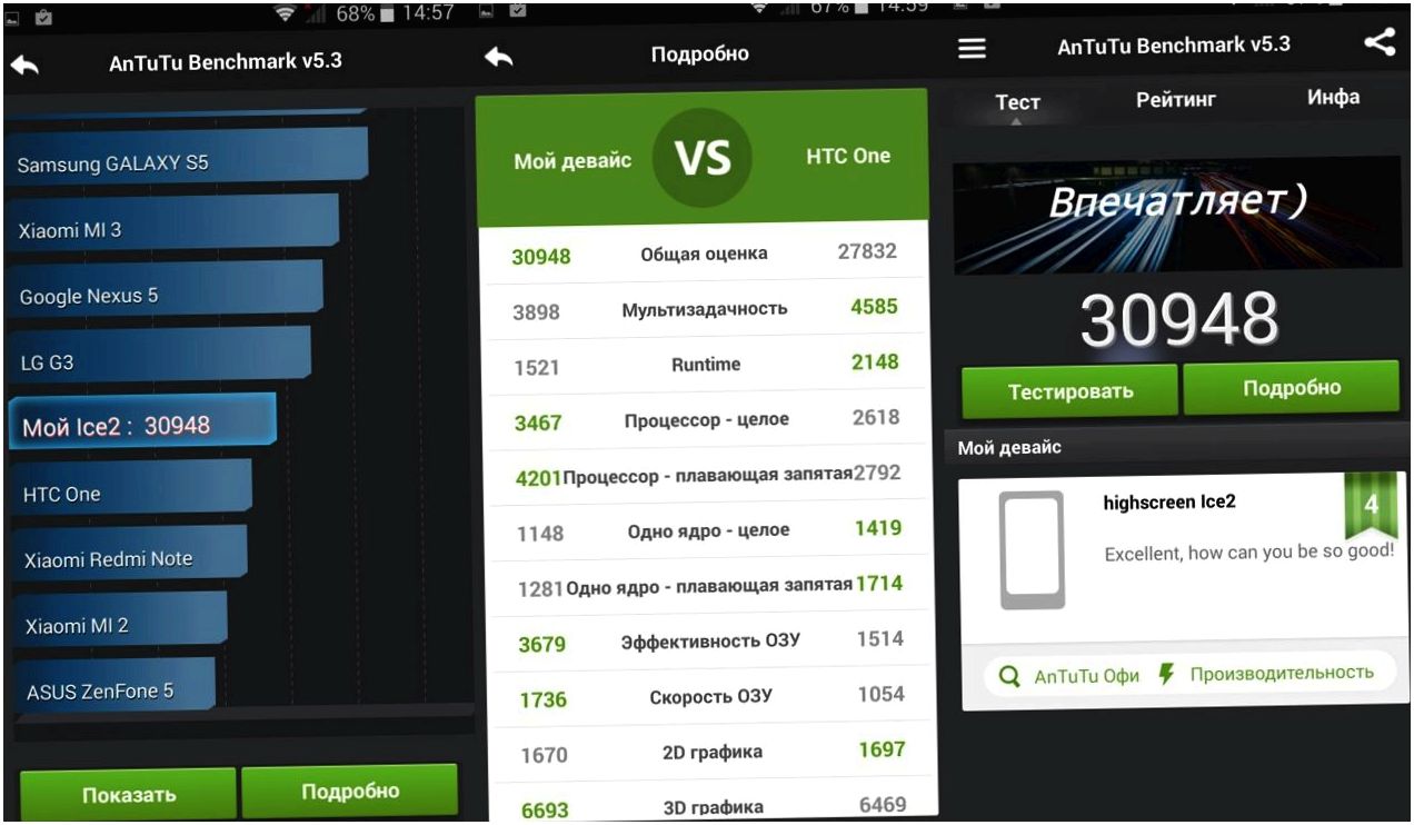 Обзор смартфона Highscreen Ice 2: новый взгляд на два экрана (обзор, смартфона, highscreen, новый, взгляд, экран) Обзор смартфона Highscreen Ice 2: новый взгляд на два экрана