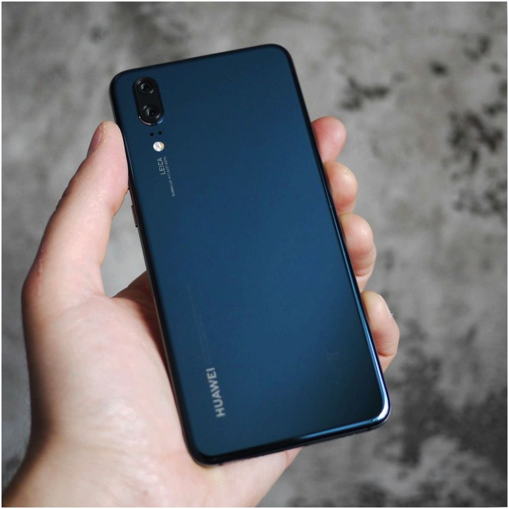 Обзор смартфона Huawei P20: машинный разум на службе у камер