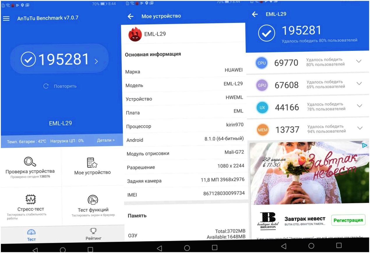 Обзор смартфона Huawei P20: машинный разум на службе у камер