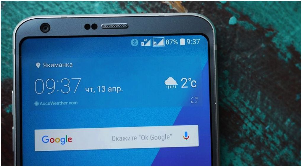 Обзор смартфона LG G6: полная экранизация (обзор, смартфона, полный, экранизация) Обзор смартфона LG G6: полная экранизация
