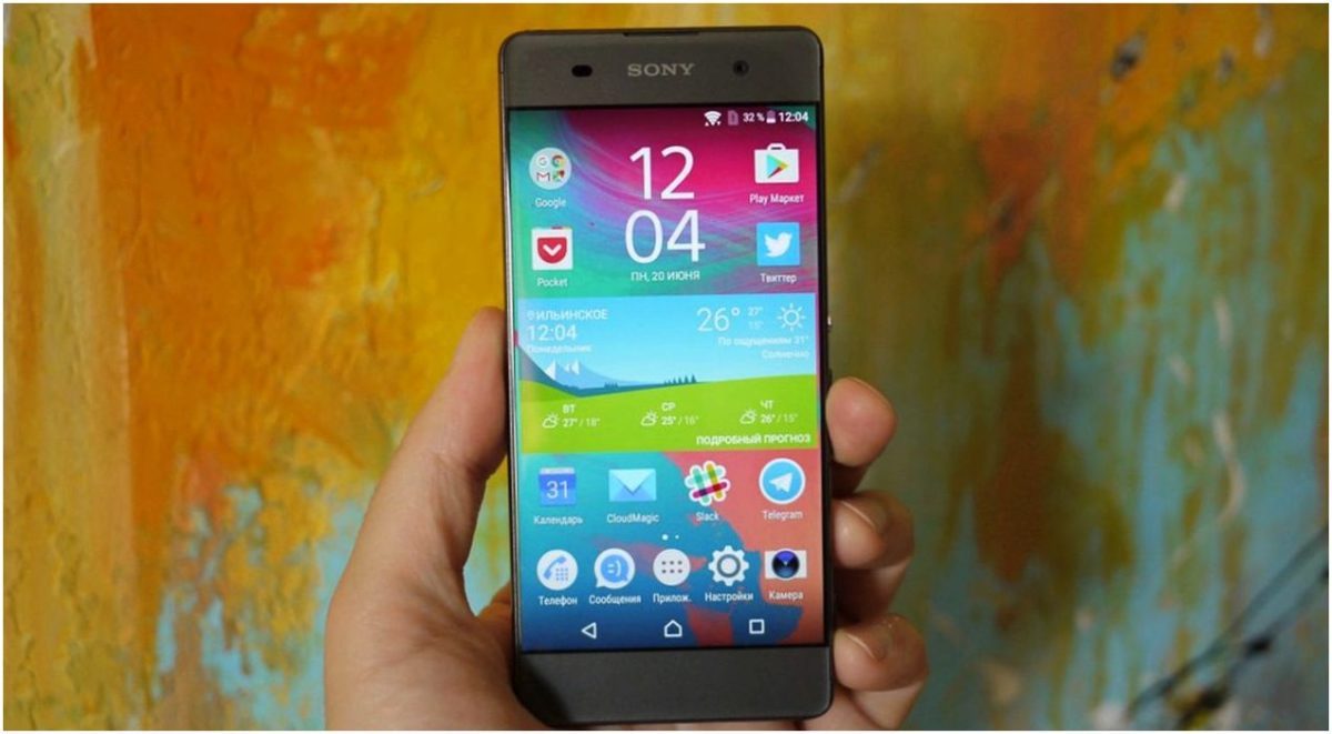 Обзор Sony Xperia XA: в узких рамках возможного (обзор, sony, xperia, узкий, рамка) Обзор Sony Xperia XA: в узких рамках возможного