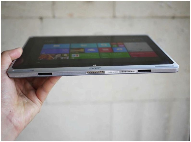 Обзор трансформера Acer Aspire Switch 10: магнитные перевоплощения