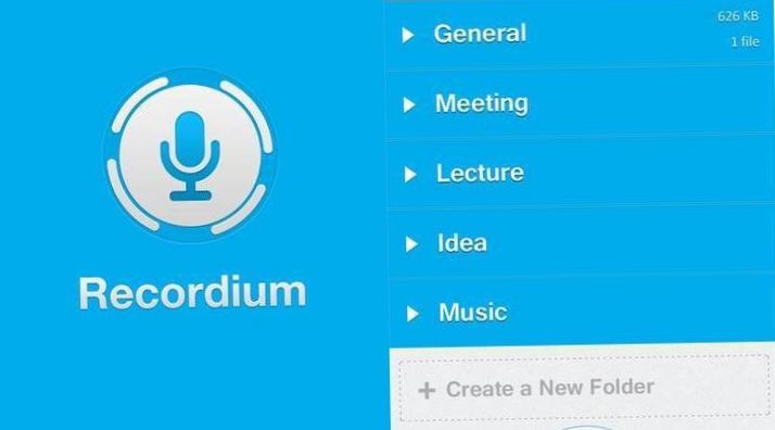 Recordium: почти идеальное приложение для аудиозаметок (recordium, почесть, идеальный, приложение, длить, аудиозаметок) Recordium: почти идеальное приложение для аудиозаметок