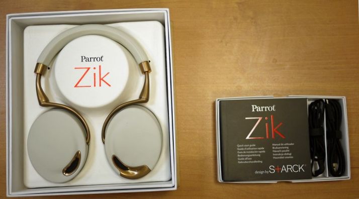 Умный звук. Обзор беспроводных наушников Parrot Zik