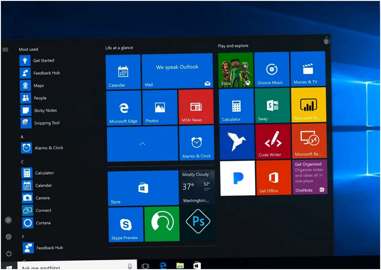 Как изменится Windows 10 с масштабным обновлением 11 апреля