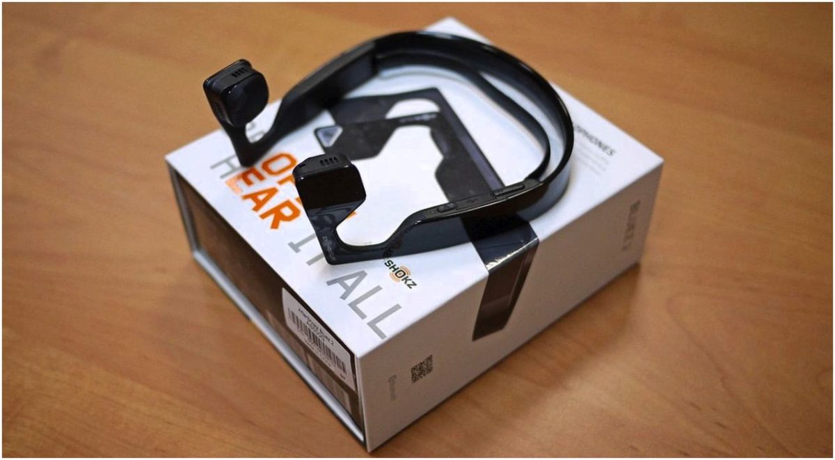 Обзор беспроводной гарнитуры AfterShokz Bluez 2: держа уши открытыми