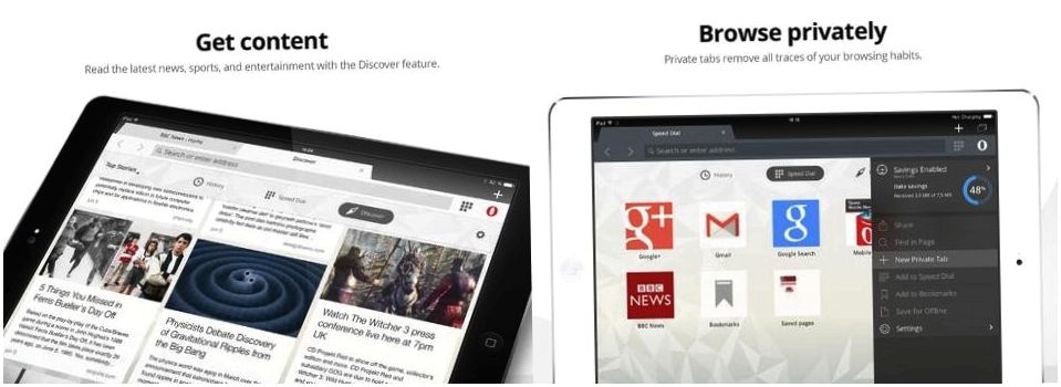 Обзор Opera Mini 8 для iOS: преображение гадкого утенка