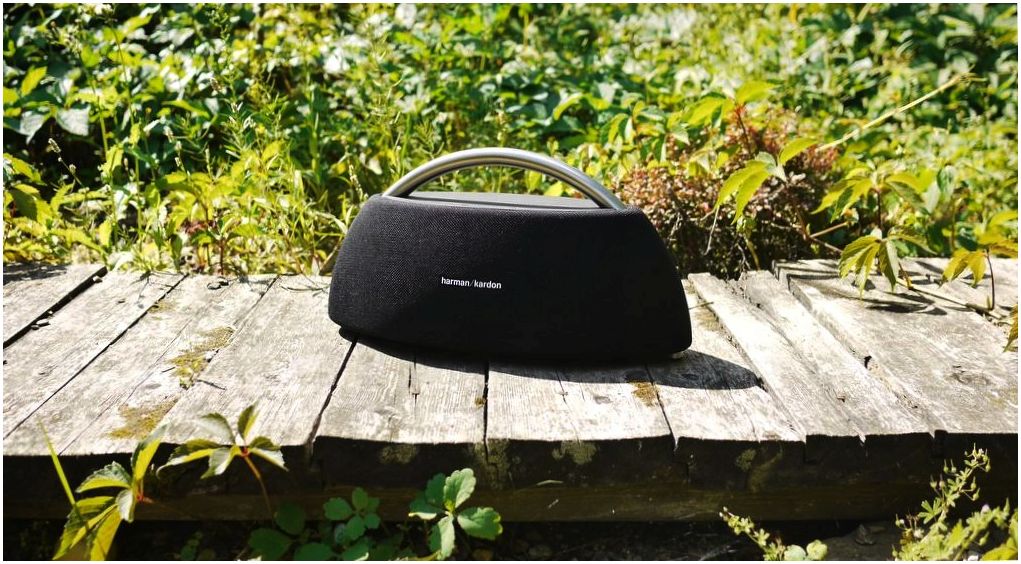 Обзор переносной аудиоколонки Harman Kardon Go+Play Mini