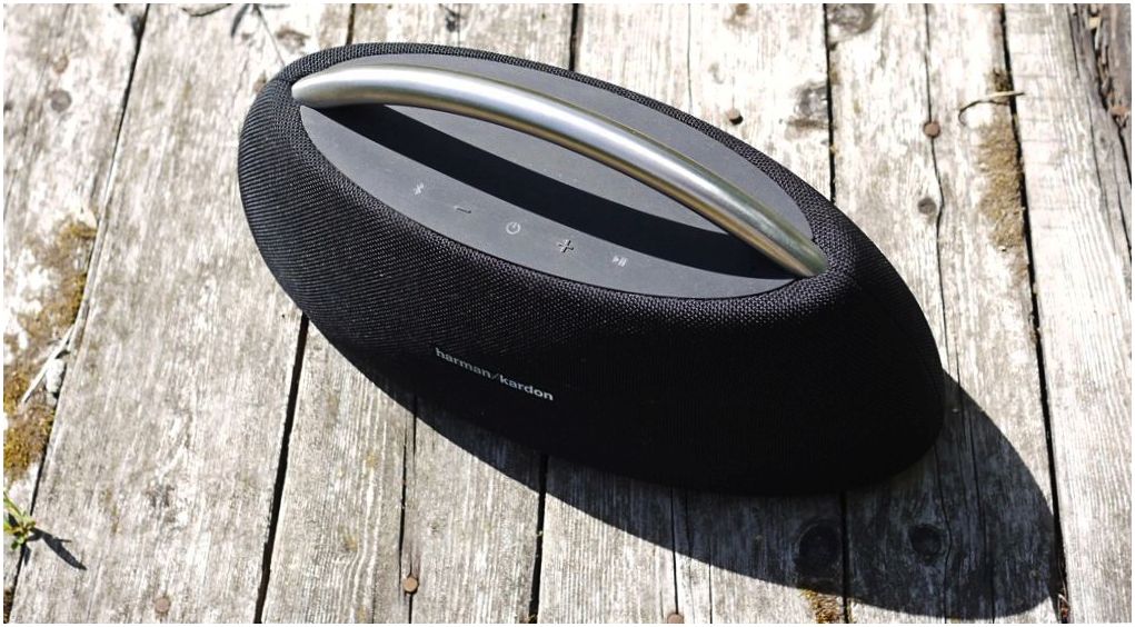 Обзор переносной аудиоколонки Harman Kardon Go+Play Mini