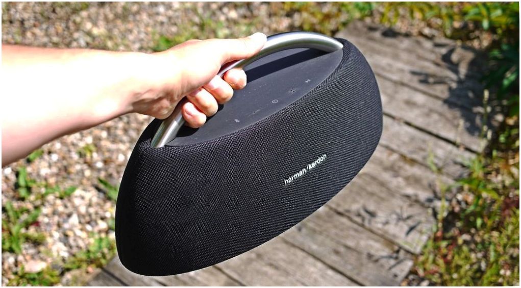 Обзор переносной аудиоколонки Harman Kardon Go+Play Mini