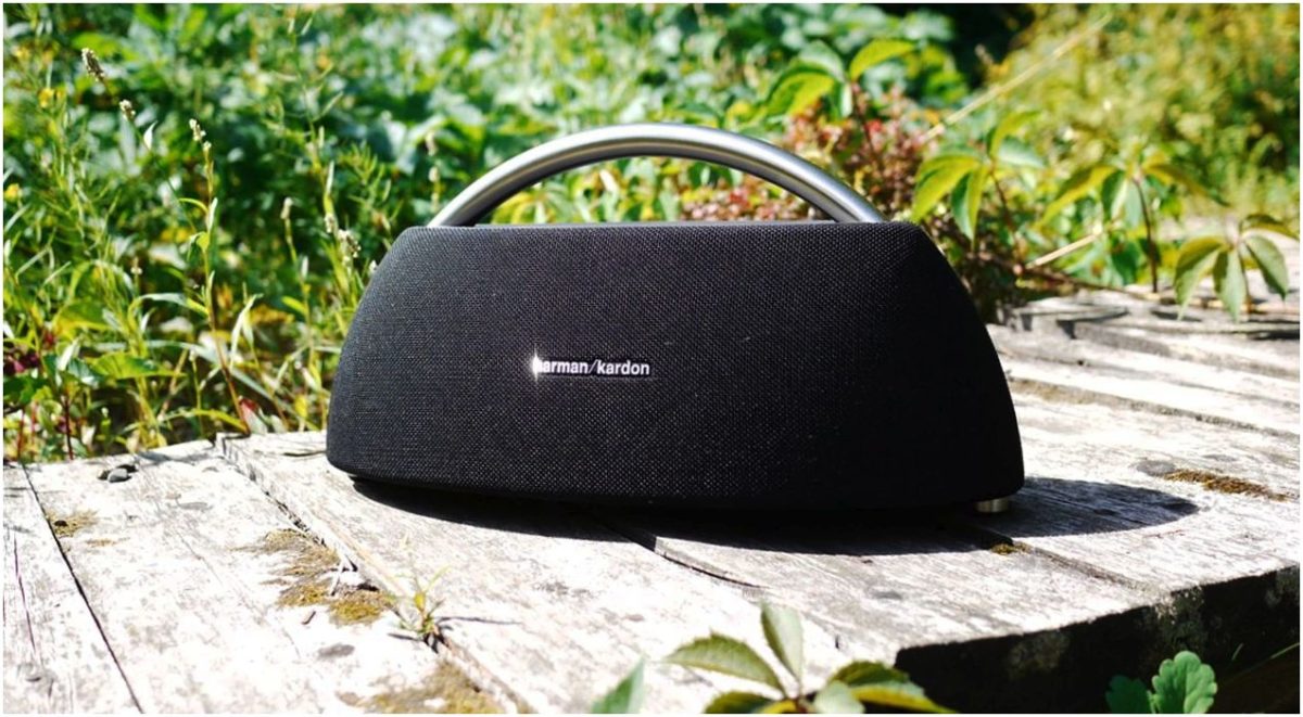 Обзор переносной аудиоколонки Harman Kardon Go+Play Mini
