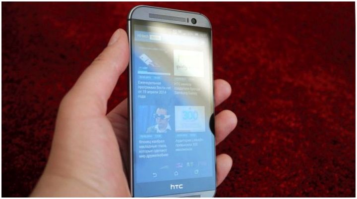Обзор смартфона HTC One (M8): самый металлический (обзор, смартфона, металлический) Обзор смартфона HTC One (M8): самый металлический