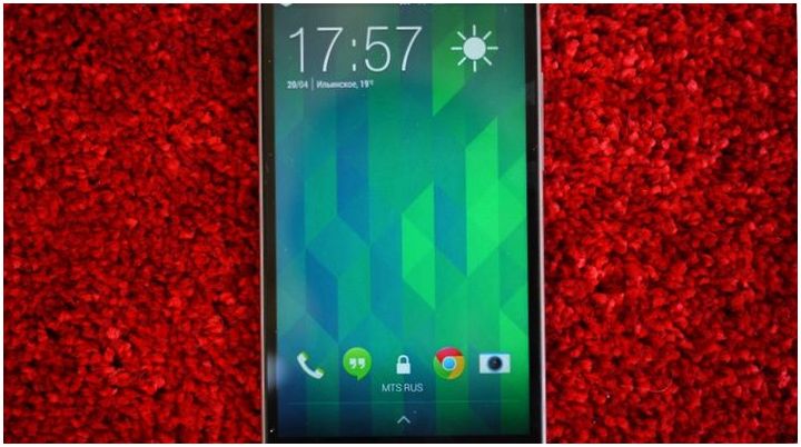 Обзор смартфона HTC One (M8): самый металлический (обзор, смартфона, металлический) Обзор смартфона HTC One (M8): самый металлический