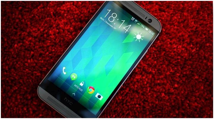 Обзор смартфона HTC One (M8): самый металлический (обзор, смартфона, металлический) Обзор смартфона HTC One (M8): самый металлический