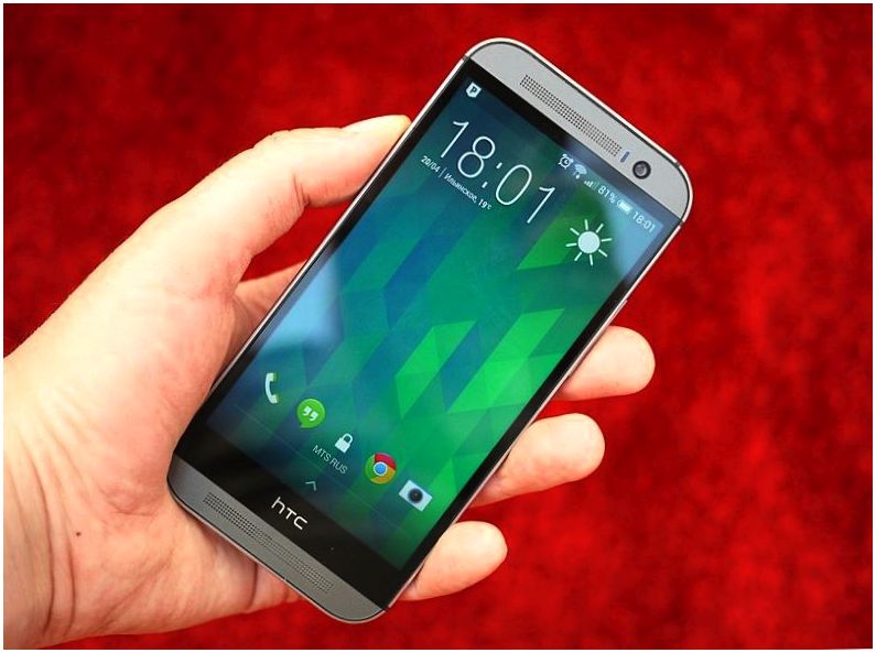 Обзор смартфона HTC One (M8): самый металлический (обзор, смартфона, металлический) Обзор смартфона HTC One (M8): самый металлический