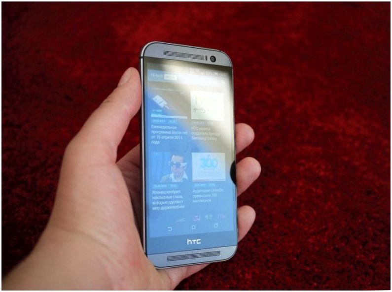 Обзор смартфона HTC One (M8): самый металлический (обзор, смартфона, металлический) Обзор смартфона HTC One (M8): самый металлический