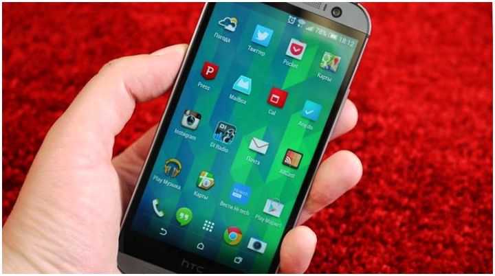 Обзор смартфона HTC One (M8): самый металлический (обзор, смартфона, металлический) Обзор смартфона HTC One (M8): самый металлический