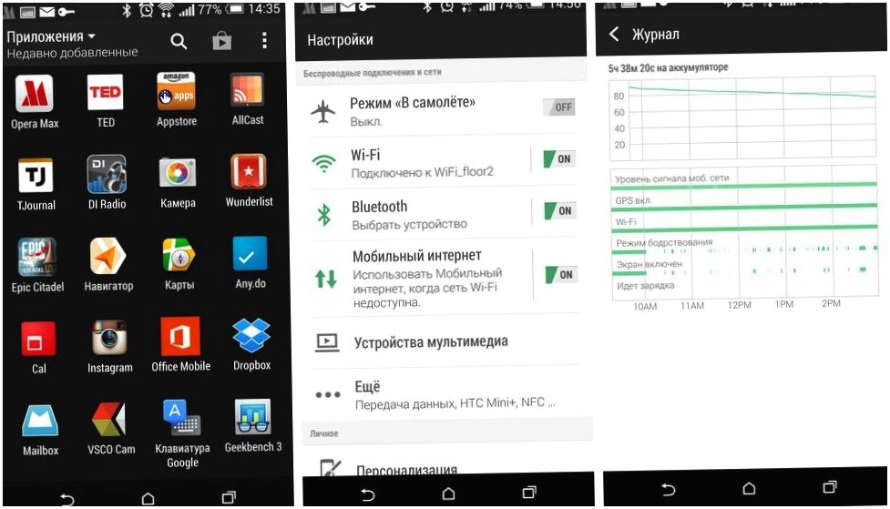 Обзор смартфона HTC One (M8): самый металлический (обзор, смартфона, металлический) Обзор смартфона HTC One (M8): самый металлический