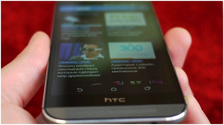 Обзор смартфона HTC One (M8): самый металлический (обзор, смартфона, металлический) Обзор смартфона HTC One (M8): самый металлический