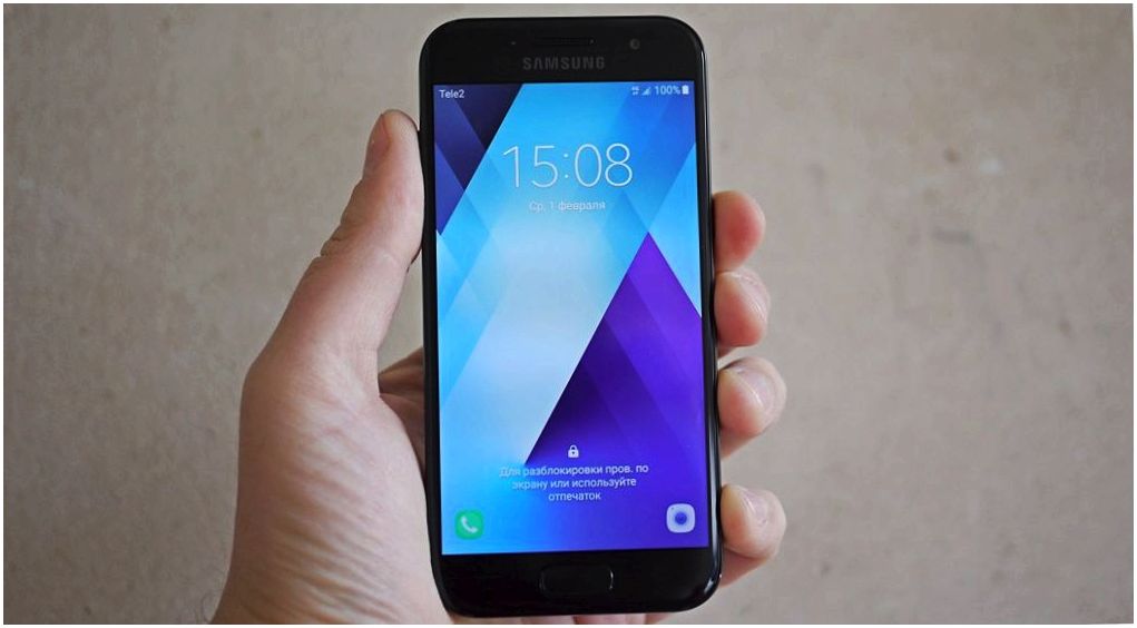 Обзор смартфона Samsung Galaxy A3 (2017): красивый, компактный, водозащищенный