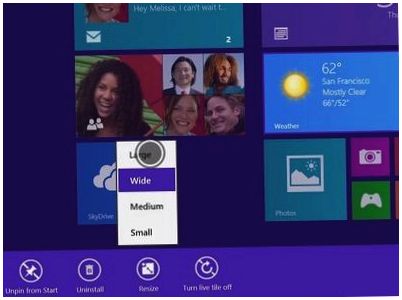 Перекладывают плитку. Что нового в Windows 8.1