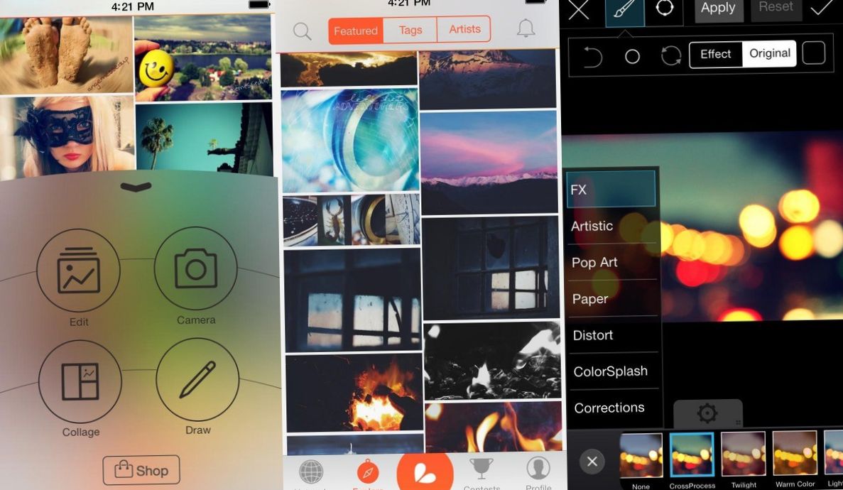 Подборка: лучшие новые фотоприложения для iOS (подборка, лучший, новое, фотоприложения, длить, Google Play) Подборка: лучшие новые фотоприложения для iOS