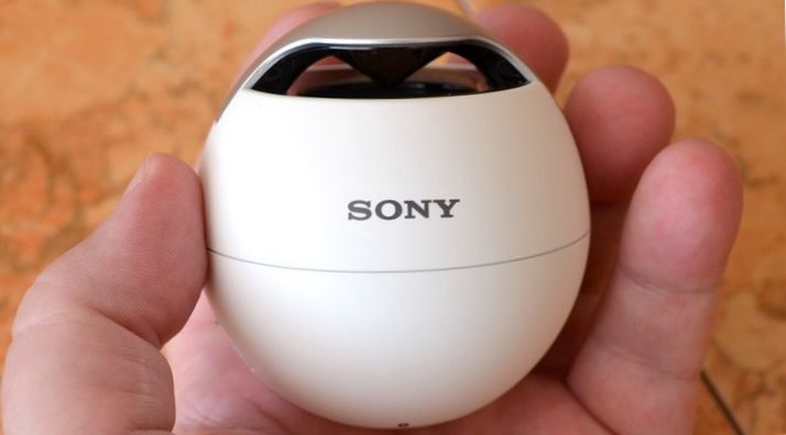 Звонкий "колобок". Обзор беспроводной акустики Sony SRS-BTV5