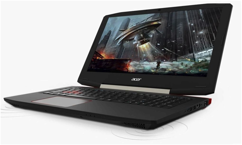 Обзор ноутбука Acer Aspire VX 15: поиграем в FullHD