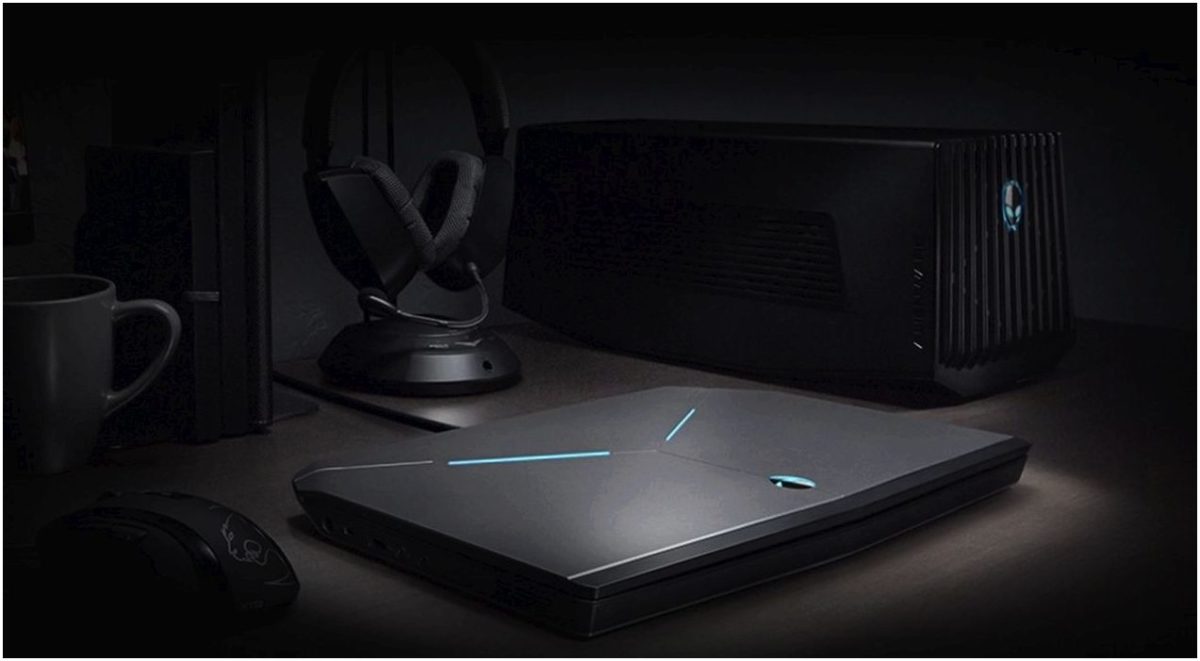 Обзор ноутбука Alienware 13: поиграем, но немного