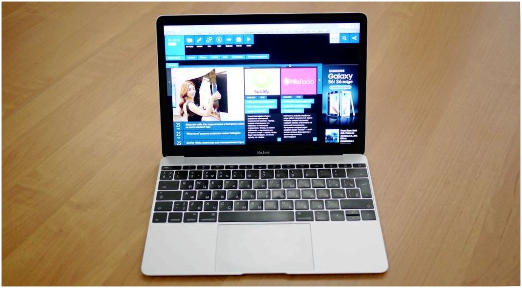 Обзор ноутбука MacBook 12": обескураживающая простота