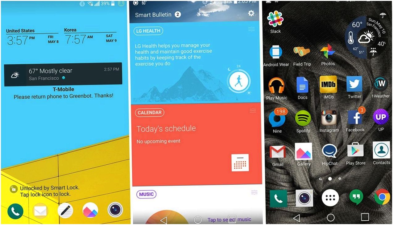 Обзор обзоров: смартфон LG G4
