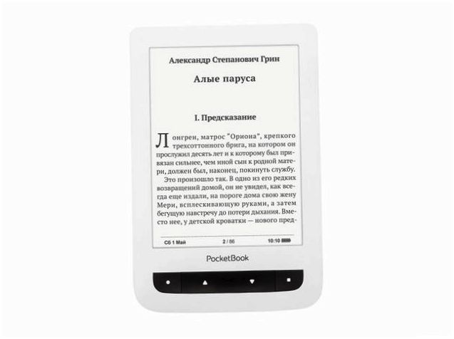 Обзор PocketBook 626: "флагманский" букридер с подсветкой