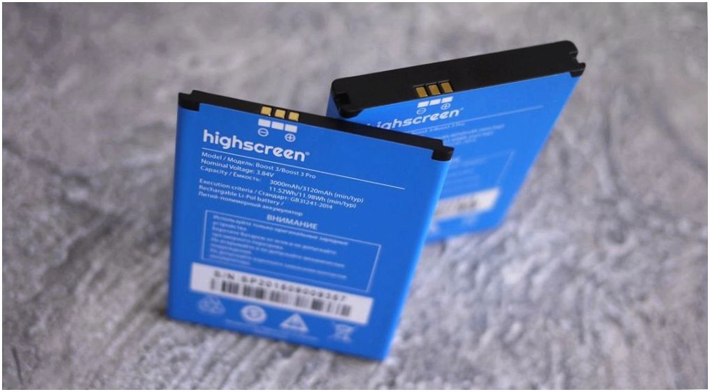 Обзор смартфона Highscreen Boost 3: долгоиграющий музыкант