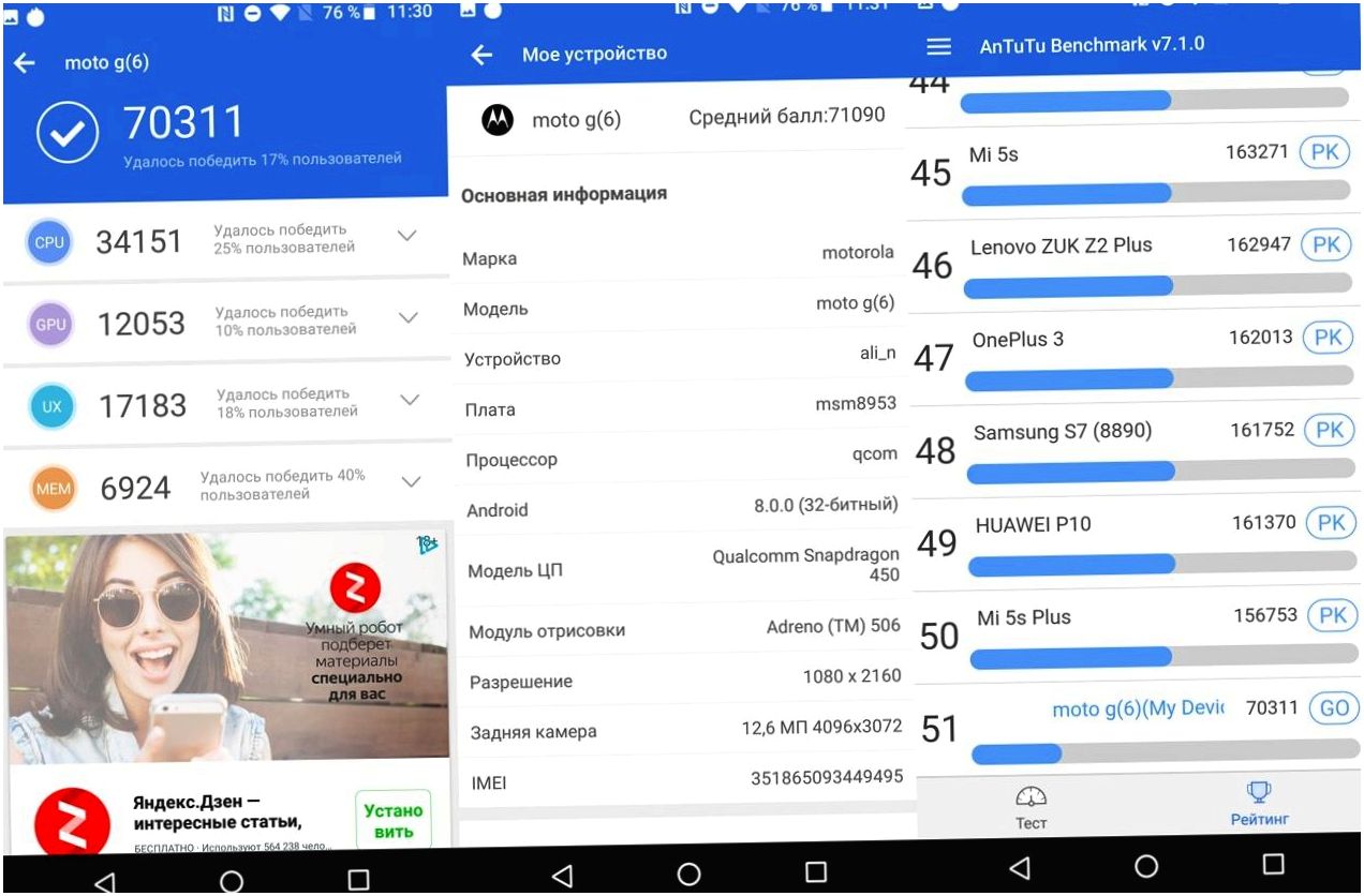 Обзор смартфона Motorola Moto G6: недорого и красиво (обзор, смартфона, motorola, moto) Обзор смартфона Motorola Moto G6: недорого и красиво