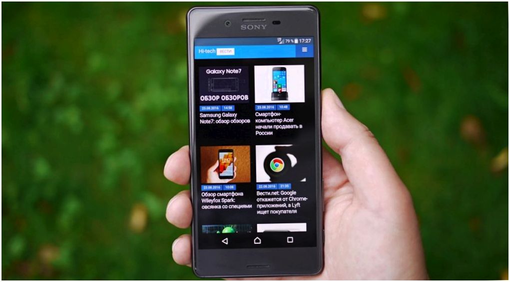 Обзор смартфона Sony Xperia X Performance: глава семейства "Икс" (обзор, смартфона, sony, xperia, performance) Обзор смартфона Sony Xperia X Performance: глава семейства "Икс"