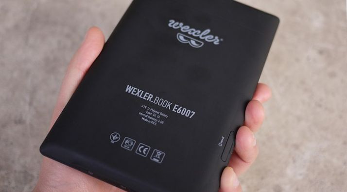Умеют ли роботы читать? Обзор букридера Wexler.Book E6007 на Android