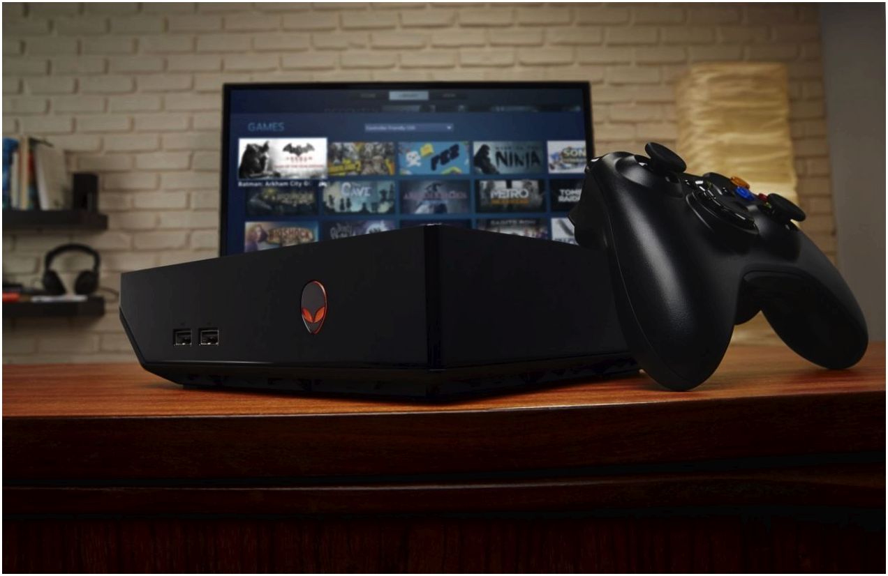 Компактный Windows-ПК Alienware Alpha: покушение на игровые консоли